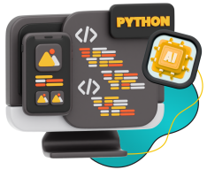 Мой первый сайт с мозгами: Python + AI - КИБЕРшкола программирования для детей, компьютерные курсы для школьников, начинающих и подростков - KIBERone г. Шелехов