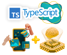 TypeScript + AI: создаём умные веб-приложения - КИБЕРшкола программирования для детей, компьютерные курсы для школьников, начинающих и подростков - KIBERone г. Шелехов