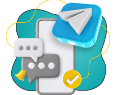 Создание Mini App для Telegram - КИБЕРшкола программирования для детей, компьютерные курсы для школьников, начинающих и подростков - KIBERone г. Шелехов