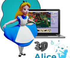 Alice 3d - Школа программирования для детей, компьютерные курсы для школьников, начинающих и подростков - KIBERone г. Шелехов