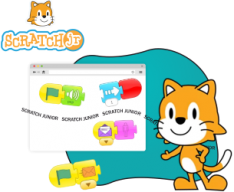 Основы программирования Scratch Jr - Школа программирования для детей, компьютерные курсы для школьников, начинающих и подростков - KIBERone г. Шелехов