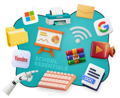 Цифровая база для школьника - КИБЕРшкола программирования для детей, компьютерные курсы для школьников, начинающих и подростков - KIBERone г. Шелехов