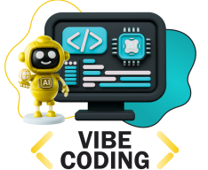 Vibe Coding & AI-инжиниринг - КИБЕРшкола программирования для детей, компьютерные курсы для школьников, начинающих и подростков - KIBERone г. Шелехов