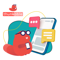 Разработка мобильных приложений в Thunkable. Начало - КИБЕРшкола программирования для детей, компьютерные курсы для школьников, начинающих и подростков - KIBERone г. Шелехов