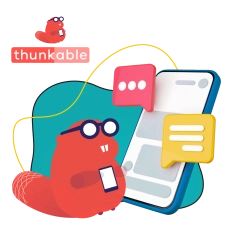Разработка мобильных приложений в Thunkable - КИБЕРшкола программирования для детей, компьютерные курсы для школьников, начинающих и подростков - KIBERone г. Шелехов