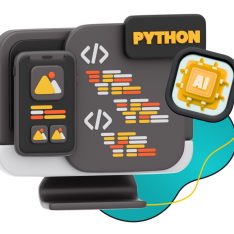 Мой первый сайт с мозгами: Python + AI - КИБЕРшкола программирования для детей, компьютерные курсы для школьников, начинающих и подростков - KIBERone г. Шелехов