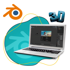 Blender - КИБЕРшкола программирования для детей, компьютерные курсы для школьников, начинающих и подростков - KIBERone г. Шелехов