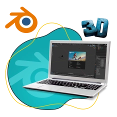 3D-моделирование. Blender для детей - КИБЕРшкола программирования для детей, компьютерные курсы для школьников, начинающих и подростков - KIBERone г. Шелехов