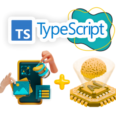 TypeScript + AI: создаём умные веб-приложения - КИБЕРшкола программирования для детей, компьютерные курсы для школьников, начинающих и подростков - KIBERone г. Шелехов