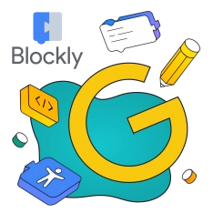 Blockly. Переходим на текстовый код и учим ребёнка думать, как программист - КИБЕРшкола программирования для детей, компьютерные курсы для школьников, начинающих и подростков - KIBERone г. Шелехов