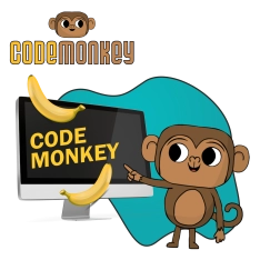 Логика и алгоритмы через игровые квесты Code Monkey - КИБЕРшкола программирования для детей, компьютерные курсы для школьников, начинающих и подростков - KIBERone г. Шелехов