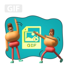 Gif-анимация - КИБЕРшкола программирования для детей, компьютерные курсы для школьников, начинающих и подростков - KIBERone г. Шелехов
