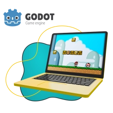 Godot. Основа создания легендарных игр - КИБЕРшкола программирования для детей, компьютерные курсы для школьников, начинающих и подростков - KIBERone г. Шелехов