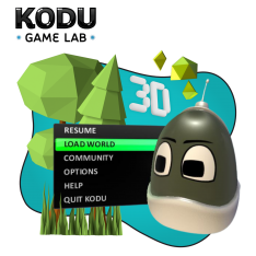 Kodu Game Lab. Визуальное программирование в 3D - КИБЕРшкола программирования для детей, компьютерные курсы для школьников, начинающих и подростков - KIBERone г. Шелехов