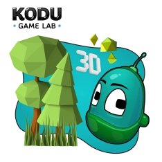 Знакомство с 3D. Kodu Game Lab - КИБЕРшкола программирования для детей, компьютерные курсы для школьников, начинающих и подростков - KIBERone г. Шелехов