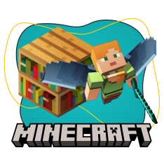Minecraft Education. Азы программирования на языке Lua - КИБЕРшкола программирования для детей, компьютерные курсы для школьников, начинающих и подростков - KIBERone г. Шелехов