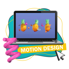 Motion Дизайн - КИБЕРшкола программирования для детей, компьютерные курсы для школьников, начинающих и подростков - KIBERone г. Шелехов