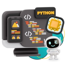 Мой первый сайт с мозгами: Python + AI - КИБЕРшкола программирования для детей, компьютерные курсы для школьников, начинающих и подростков - KIBERone г. Шелехов