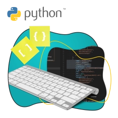 Язык программирования Python + AI-помощники - КИБЕРшкола программирования для детей, компьютерные курсы для школьников, начинающих и подростков - KIBERone г. Шелехов