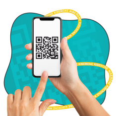 QR-код как инструмент! - КИБЕРшкола программирования для детей, компьютерные курсы для школьников, начинающих и подростков - KIBERone г. Шелехов