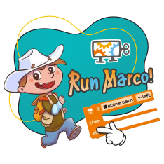 Run Marco - КИБЕРшкола программирования для детей, компьютерные курсы для школьников, начинающих и подростков - KIBERone г. Шелехов