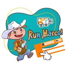 Квест – кодинг Run Marco! Учимся думать, как разработчик - КИБЕРшкола программирования для детей, компьютерные курсы для школьников, начинающих и подростков - KIBERone г. Шелехов