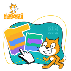 Знакомство со Scratch. Создание игр на Scratch. Основы - КИБЕРшкола программирования для детей, компьютерные курсы для школьников, начинающих и подростков - KIBERone г. Шелехов