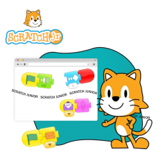 Основы программирования Scratch Jr - КИБЕРшкола программирования для детей, компьютерные курсы для школьников, начинающих и подростков - KIBERone г. Шелехов