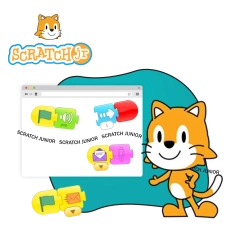 Scratch JR. Основы программирования  - КИБЕРшкола программирования для детей, компьютерные курсы для школьников, начинающих и подростков - KIBERone г. Шелехов