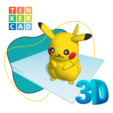Tinkercad. 3D-проектирование - КИБЕРшкола программирования для детей, компьютерные курсы для школьников, начинающих и подростков - KIBERone г. Шелехов