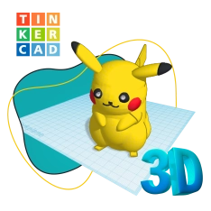 Tinkercad. Учимся создавать и мыслить, как инженеры будущего - КИБЕРшкола программирования для детей, компьютерные курсы для школьников, начинающих и подростков - KIBERone г. Шелехов
