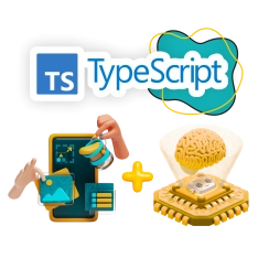 TypeScript + AI: создаём умные веб-приложения - КИБЕРшкола программирования для детей, компьютерные курсы для школьников, начинающих и подростков - KIBERone г. Шелехов