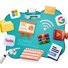 Цифровая база для школьника - КИБЕРшкола программирования для детей, компьютерные курсы для школьников, начинающих и подростков - KIBERone г. Шелехов