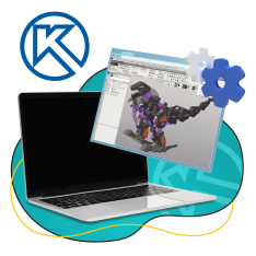 Компас-3D. Практикуем знания в области 3D-моделирования - КИБЕРшкола программирования для детей, компьютерные курсы для школьников, начинающих и подростков - KIBERone г. Шелехов