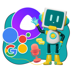 Голосовой помощник Алиса - КИБЕРшкола программирования для детей, компьютерные курсы для школьников, начинающих и подростков - KIBERone г. Шелехов