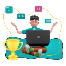 Олимпиадное программирование - КИБЕРшкола программирования для детей, компьютерные курсы для школьников, начинающих и подростков - KIBERone г. Шелехов