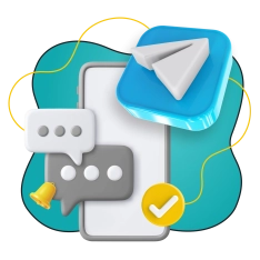 Создание Mini App для Telegram - КИБЕРшкола программирования для детей, компьютерные курсы для школьников, начинающих и подростков - KIBERone г. Шелехов