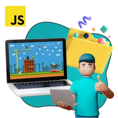 JavaScript + AI. Проектное обучение + геймификация + AI-помощники - КИБЕРшкола программирования для детей, компьютерные курсы для школьников, начинающих и подростков - KIBERone г. Шелехов