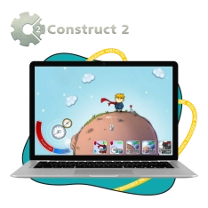 Игры без кода: проектируем как профи на Construct 2 - КИБЕРшкола программирования для детей, компьютерные курсы для школьников, начинающих и подростков - KIBERone г. Шелехов