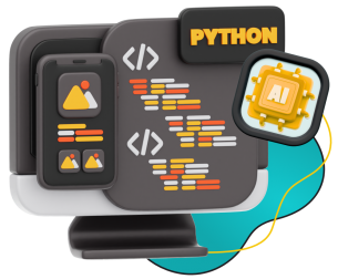 Мой первый сайт с мозгами: Python + AI - КИБЕРшкола программирования для детей, компьютерные курсы для школьников, начинающих и подростков - KIBERone г. Шелехов