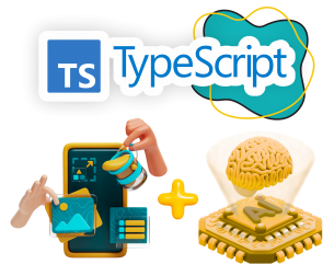 TypeScript + AI: создаём умные веб-приложения - КИБЕРшкола программирования для детей, компьютерные курсы для школьников, начинающих и подростков - KIBERone г. Шелехов