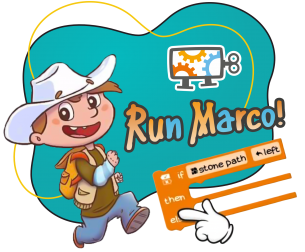 Run Marco - Школа программирования для детей, компьютерные курсы для школьников, начинающих и подростков - KIBERone г. Шелехов