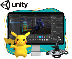 Мир трехмерных игр на Unity 3D - Школа программирования для детей, компьютерные курсы для школьников, начинающих и подростков - KIBERone г. Шелехов