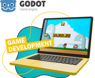 Godot.  Основа создания легендарных игр - КИБЕРшкола программирования для детей, компьютерные курсы для школьников, начинающих и подростков - KIBERone г. Шелехов