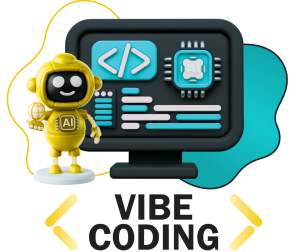 Vibe Coding & AI-инжиниринг - КИБЕРшкола программирования для детей, компьютерные курсы для школьников, начинающих и подростков - KIBERone г. Шелехов