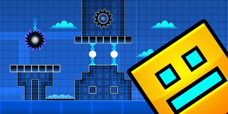 Свой Geometry Dash: создаём игру из детства родителей  - КИБЕРшкола программирования для детей, компьютерные курсы для школьников, начинающих и подростков - KIBERone г. Шелехов