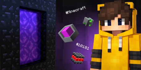 Архитекторы Реальности. Программируем Портал в Minecraft - КИБЕРшкола программирования для детей, компьютерные курсы для школьников, начинающих и подростков - KIBERone г. Шелехов