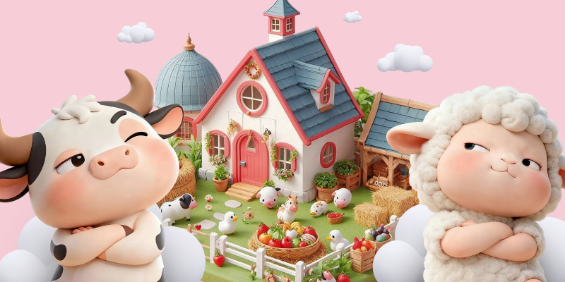 Ферма на Python: программируем игру-симулятор - КИБЕРшкола программирования для детей, компьютерные курсы для школьников, начинающих и подростков - KIBERone г. Шелехов